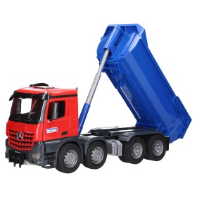 MERCEDES BENZ AROCS WYWROTKA NIEBIESKA BRUDER 03621