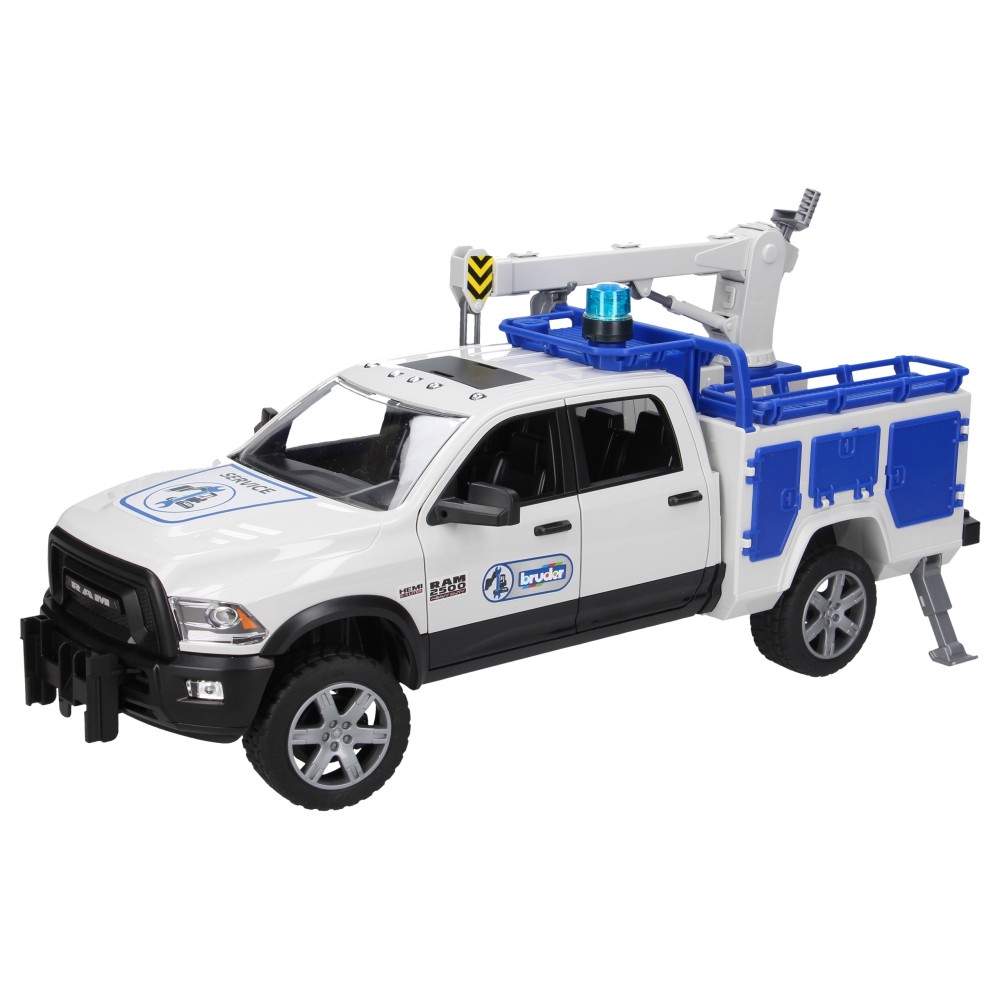 AUTO DODGE RAM 2500 POWER WAGON SERWIS Z KOGUTEM 02509