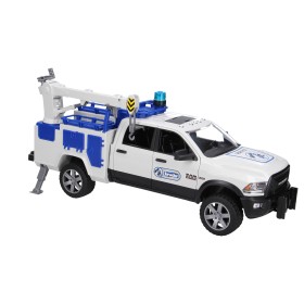 AUTO DODGE RAM 2500 POWER WAGON SERWIS Z KOGUTEM 02509
