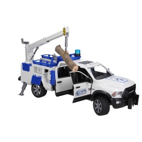 AUTO DODGE RAM 2500 POWER WAGON SERWIS Z KOGUTEM 02509