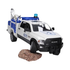 AUTO DODGE RAM 2500 POWER WAGON SERWIS Z KOGUTEM 02509