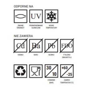 WĄŻ OGRODNICZY STANDARD PLUS 3/4 30M