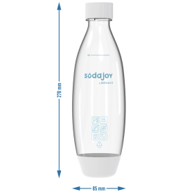 BUTELKA DO SATURATORA 1L BROWIN (SODASTREAM)