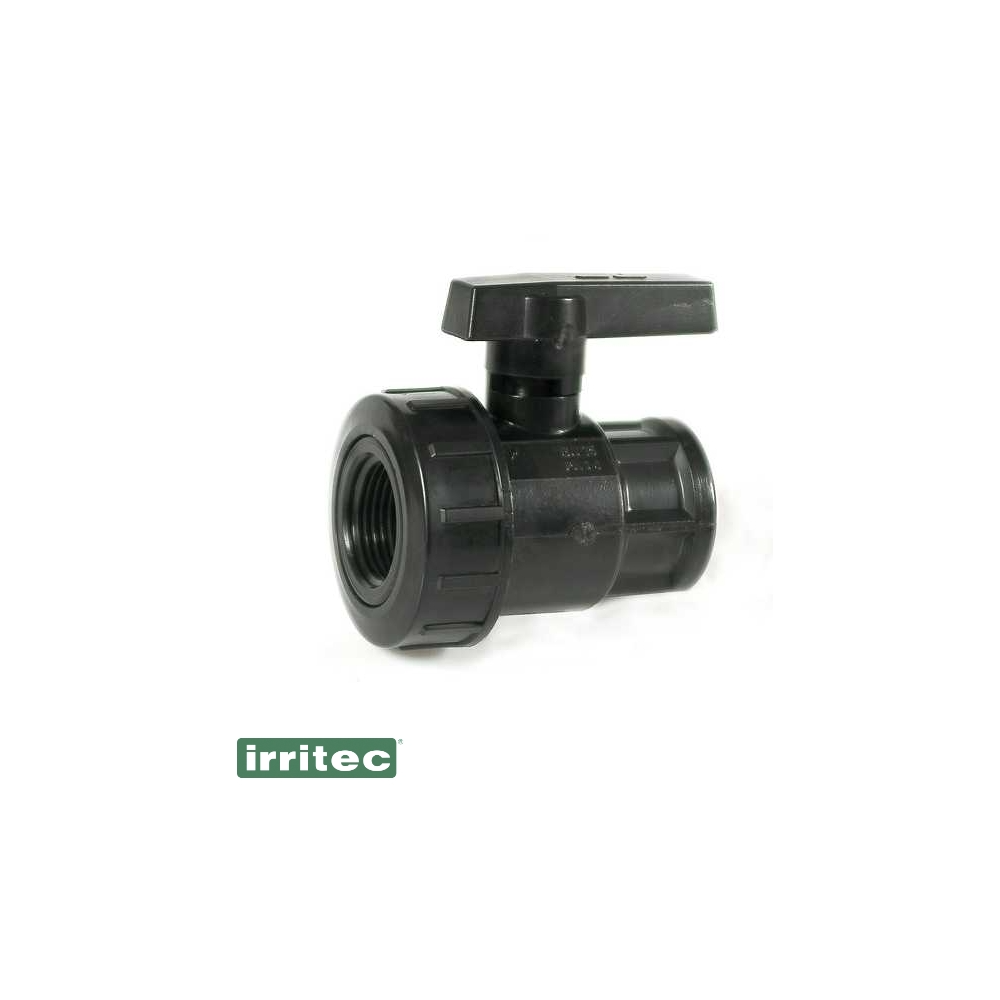 ZAWÓR KULOWY PVC 2" 2XGW 1 ŚRUBUNEK IRRITEC