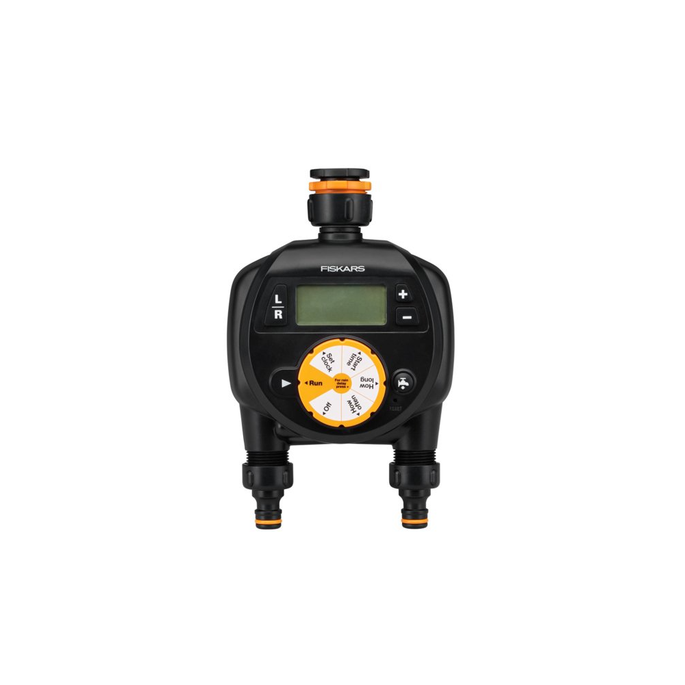 STEROWNIK NAWADNIANIA PODWÓJNY NA KRAN FISKARS