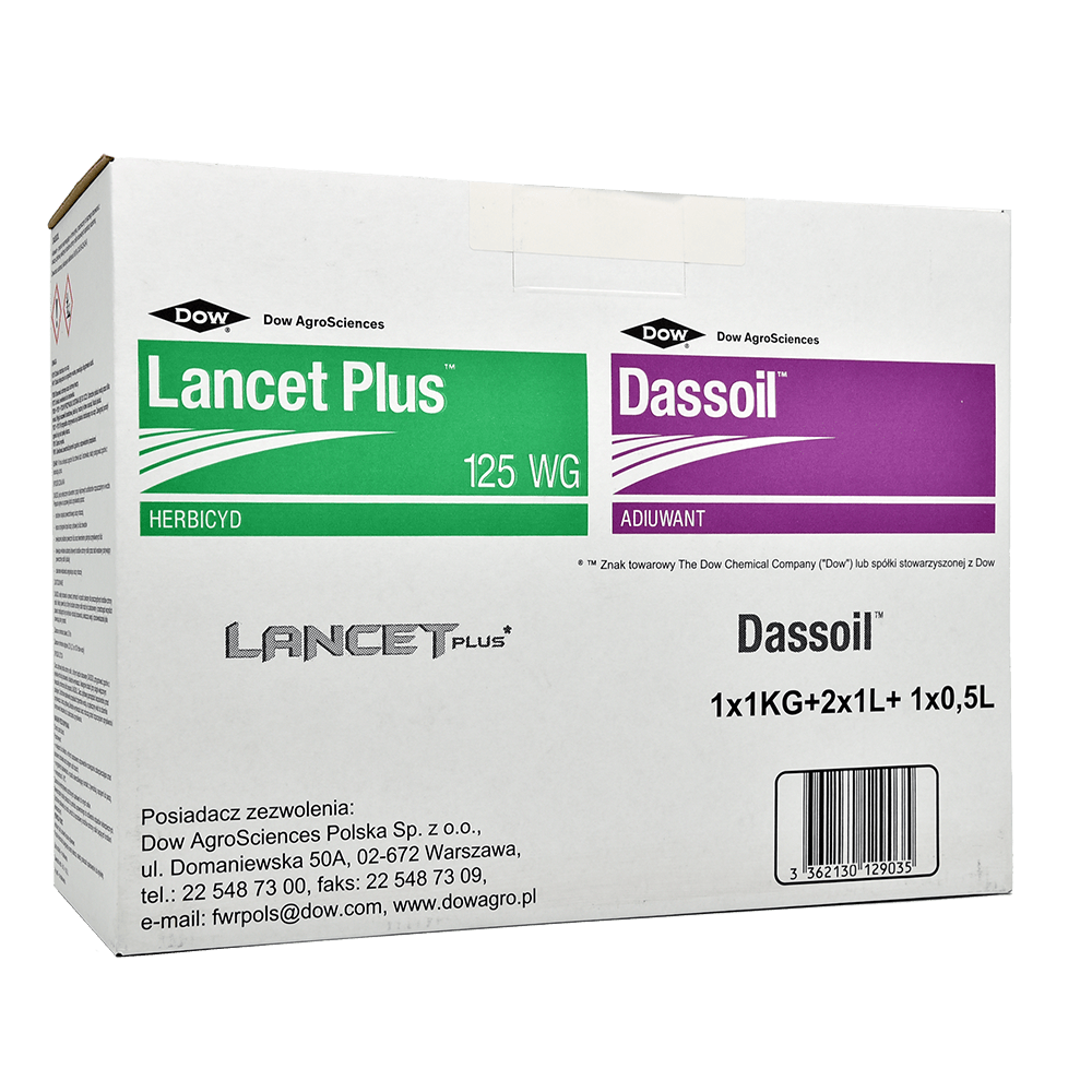 Lancet Plus 125 WG 1kg Dassoil 2,5 l