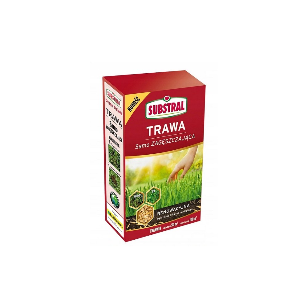 MIESZANKA TRAW KW.RENOWACJA 1KG/SUBSTRAL