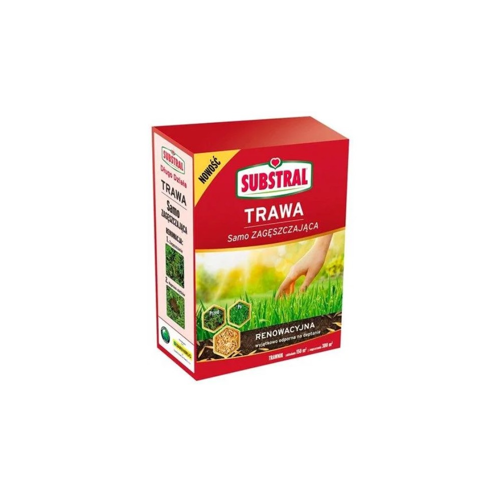 MIESZANKA TRAW KW.RENOWACJA 3KG/SUBSTRAL