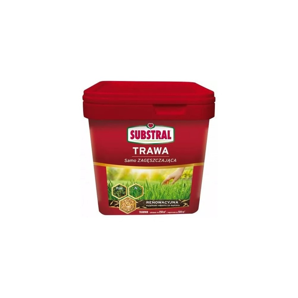 MIESZANKA TRAW KW.RENOWACJA 5KG/SUBSTRAL