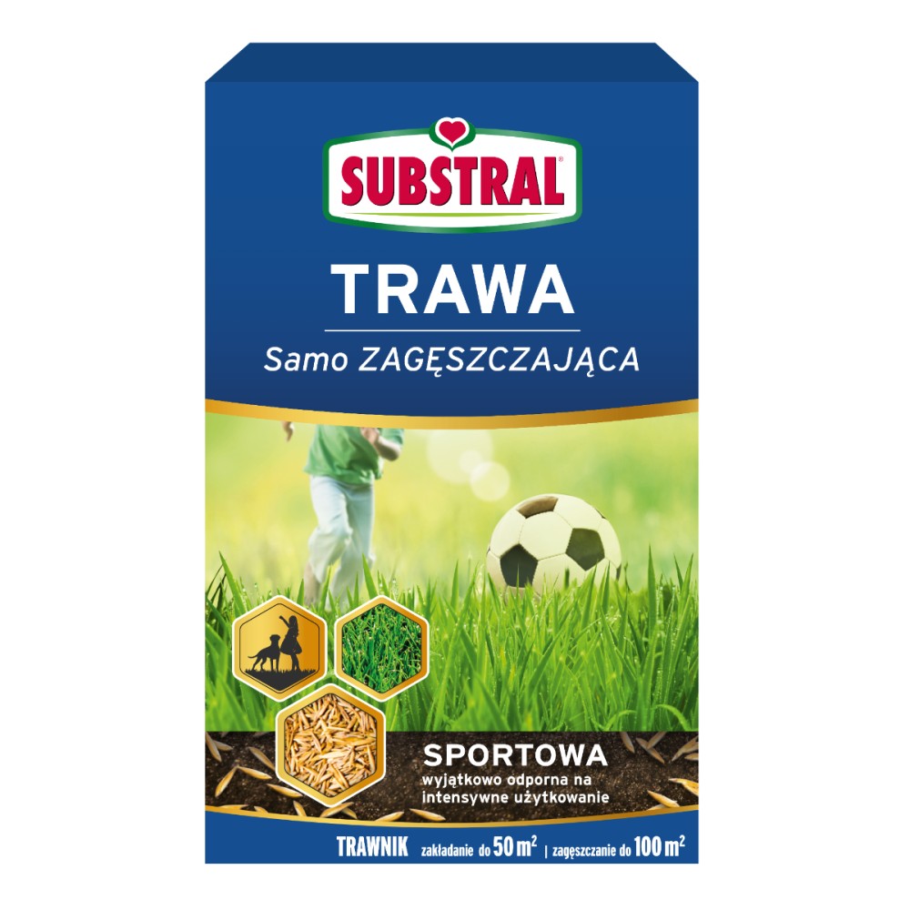 MIESZANKA TRAW SPORTOWA 1KG SUBSTRAL