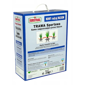MIESZANKA TRAW SPORTOWA 3KG SUBSTRAL