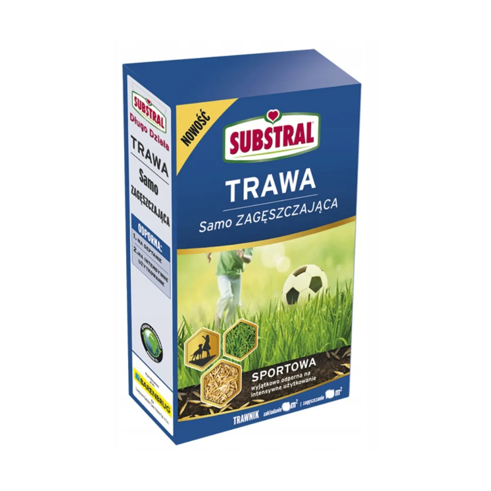 MIESZANKA TRAW SPORTOWA 3KG SUBSTRAL