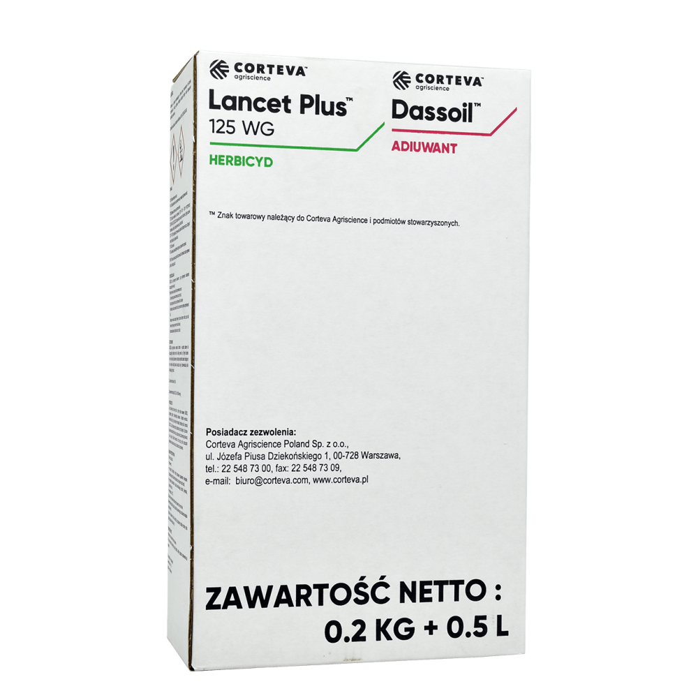 LANCET PLUS 125WG 0,2KG DASSOIL 0,5L