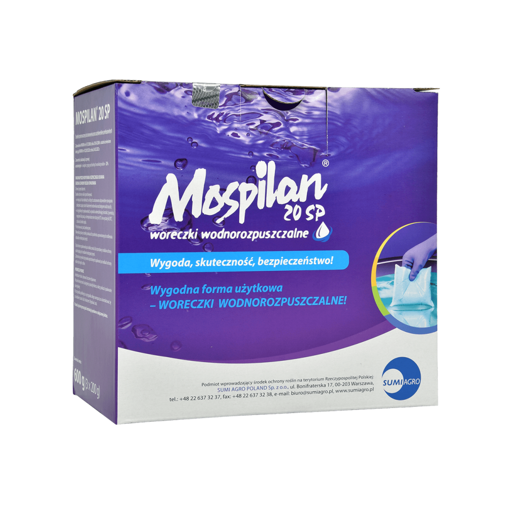 Mospilan 20SP 600 GR (3X200G)
