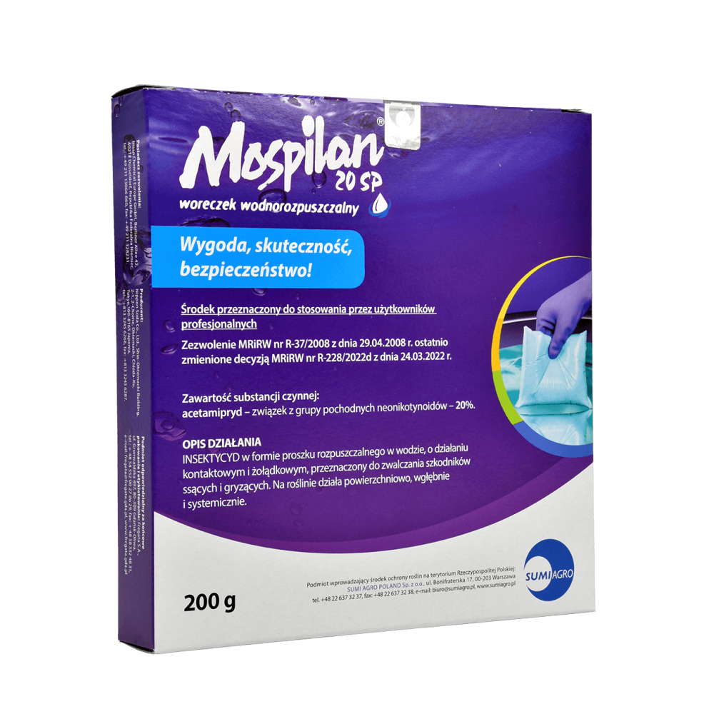 Mospilan 20SP 200GR