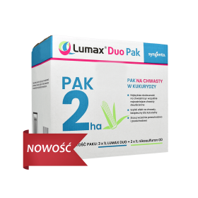 NOWOŚĆ ‼️ LUMAX DUO PAK 🌽  ZWALCZA CHWASTY JEDYNM ZABIEGIEM