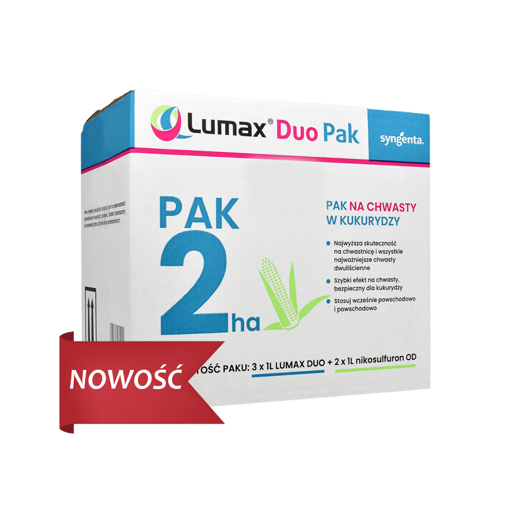 LUMAX DUO PAK 2 HA (Lumax Duo + Milagro Neo) NOWOŚĆ!