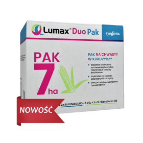 NOWOŚĆ ‼️ LUMAX DUO PAK 7 ha 🌽 ZWALCZA CHWASTY JEDNYM ZABIEGIEM - Sklep Chojnacki