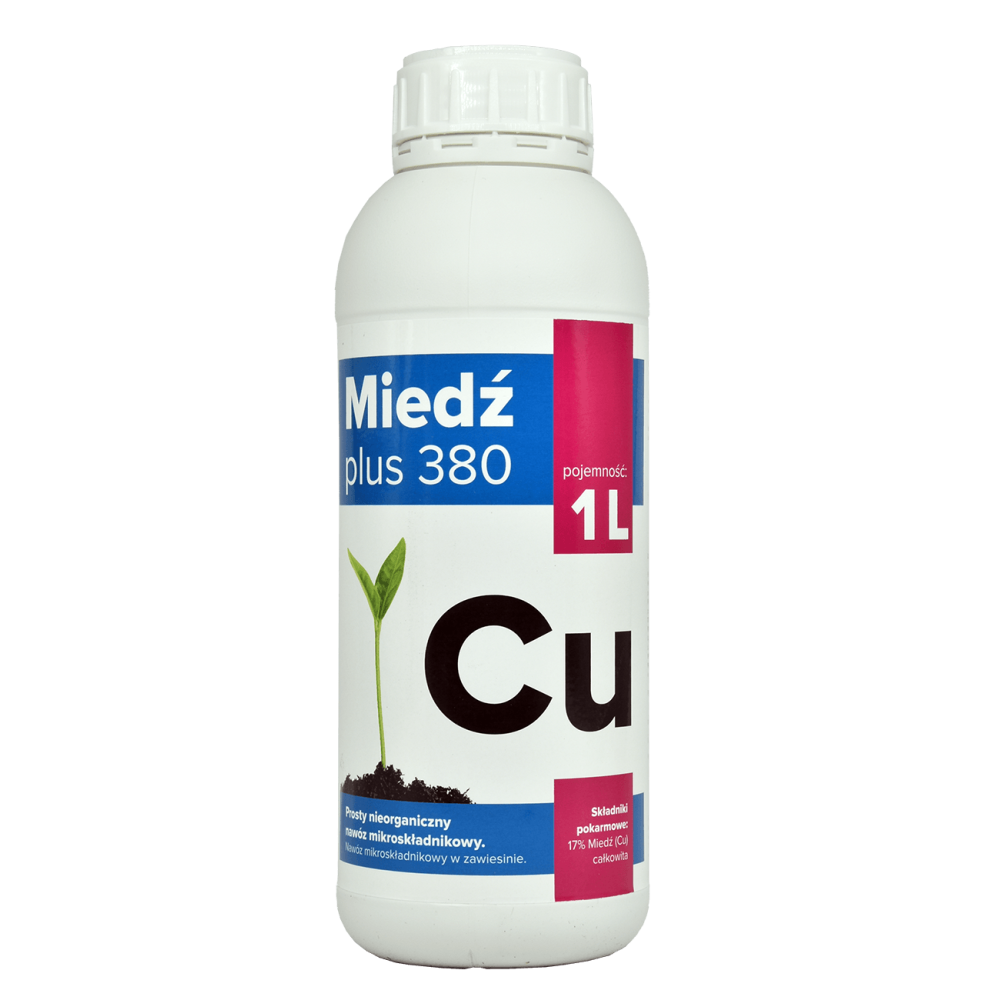 MIEDŹ PLUS 380 SC 1L