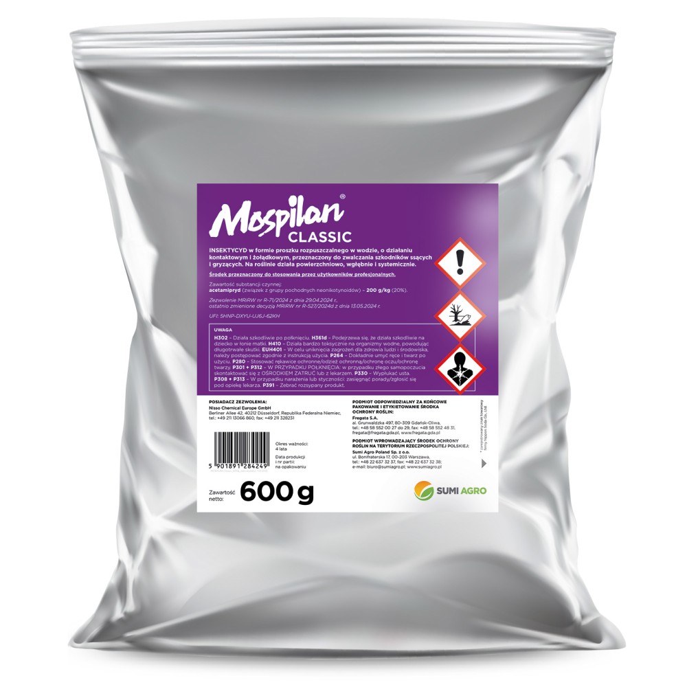 MOSPILAN CLASSIC 20SP 600 GR