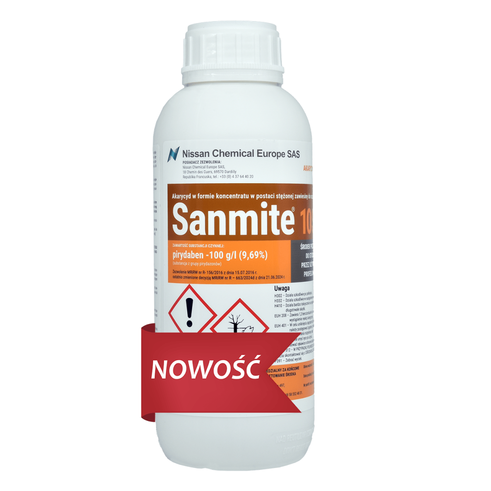 SANMITE 10SC 1L ( pirydaben ) Nissan Chemical akarycyd