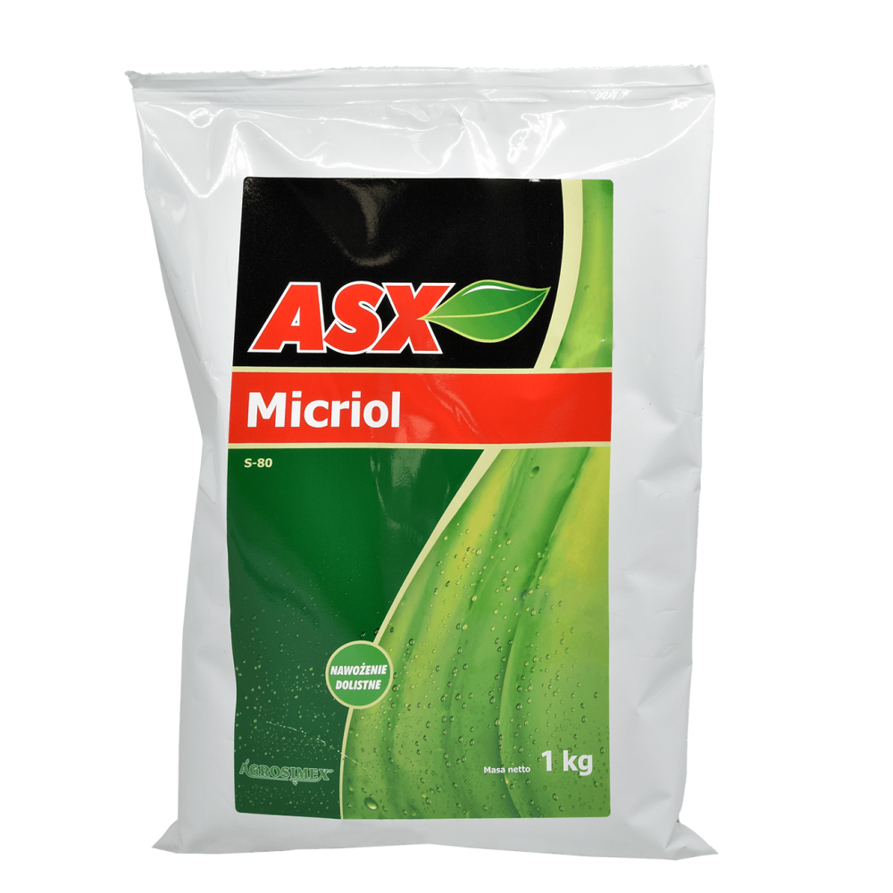 ASX MICRIOL 1KG NAWÓZ SIARKOWY