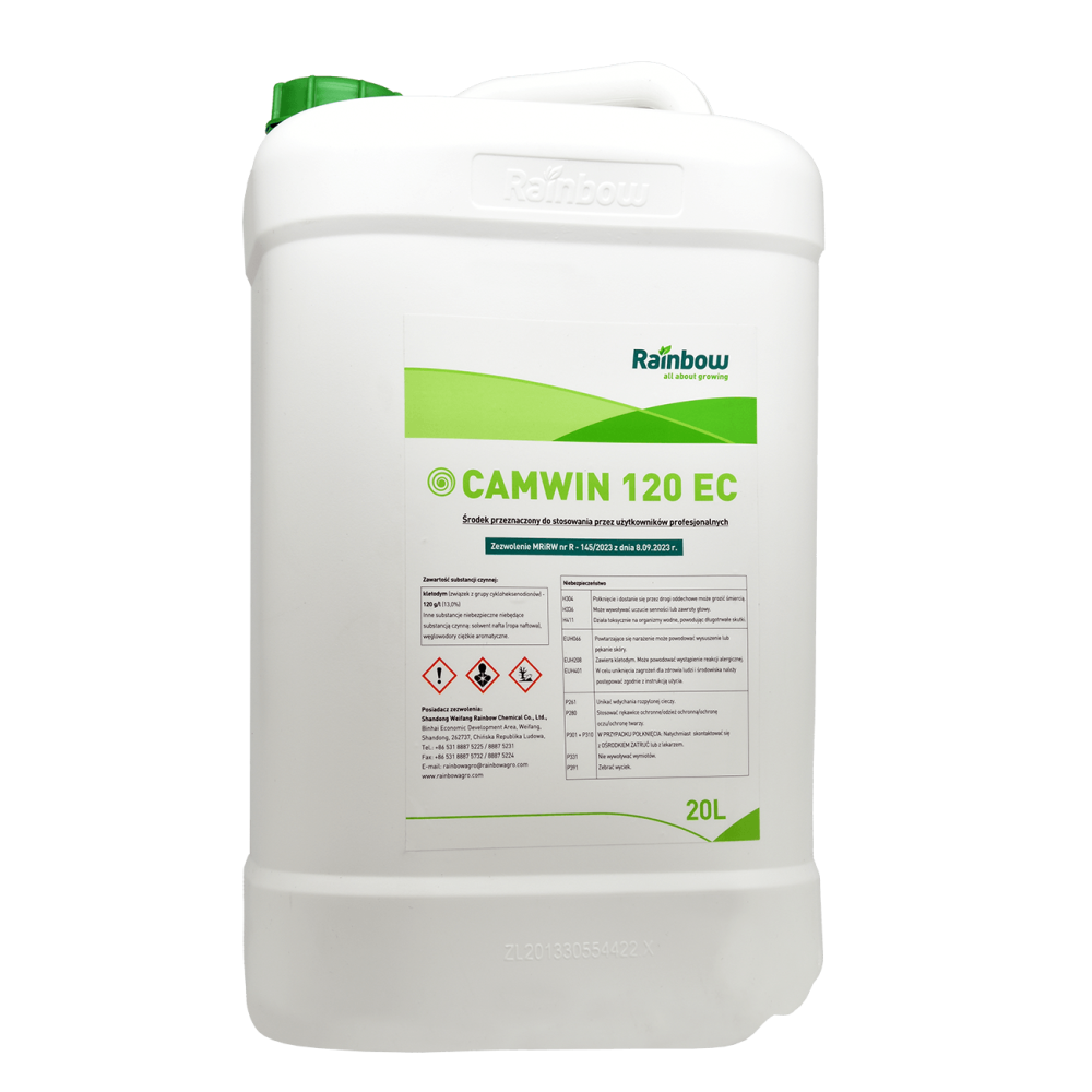 CAMWIN 120 EC 20l (kletodym)