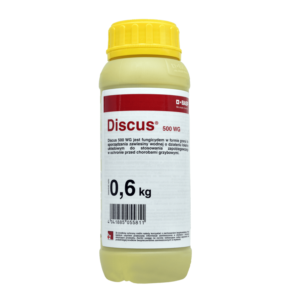 DISCUS 500WG 600G