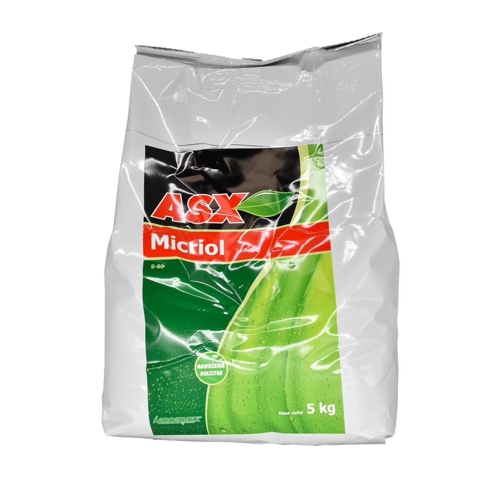 ASX MICRIOL 5KG NAWÓZ SIARKOWY