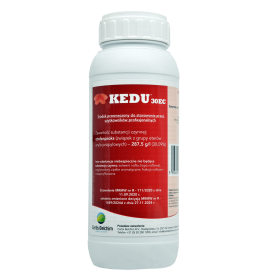 KEDU 30 EC  na insekty w rzepaku ozimym