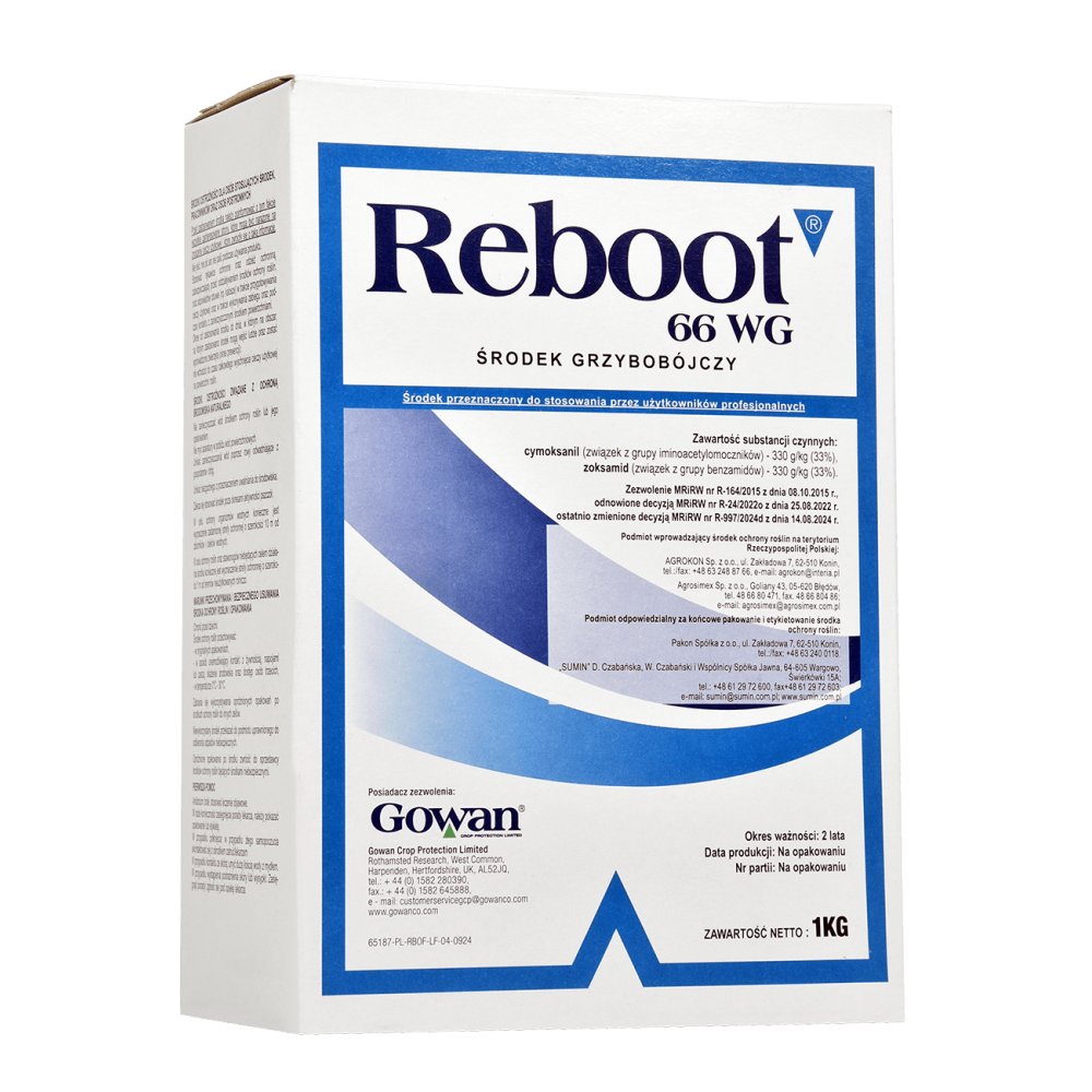 REBOOT 66WG 1KG