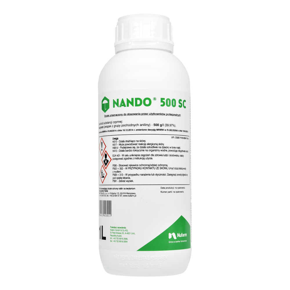 NANDO 500SC 1L