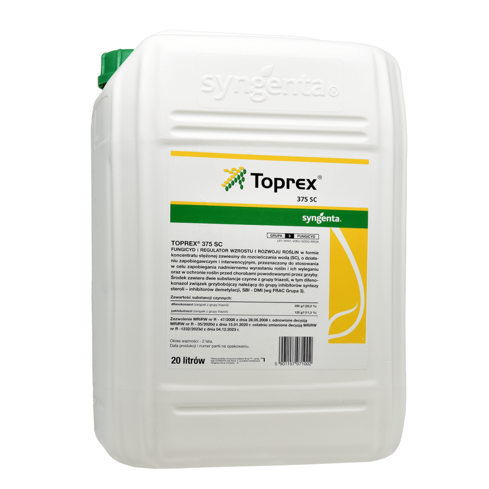 TOPREX 375 SC 20 L
