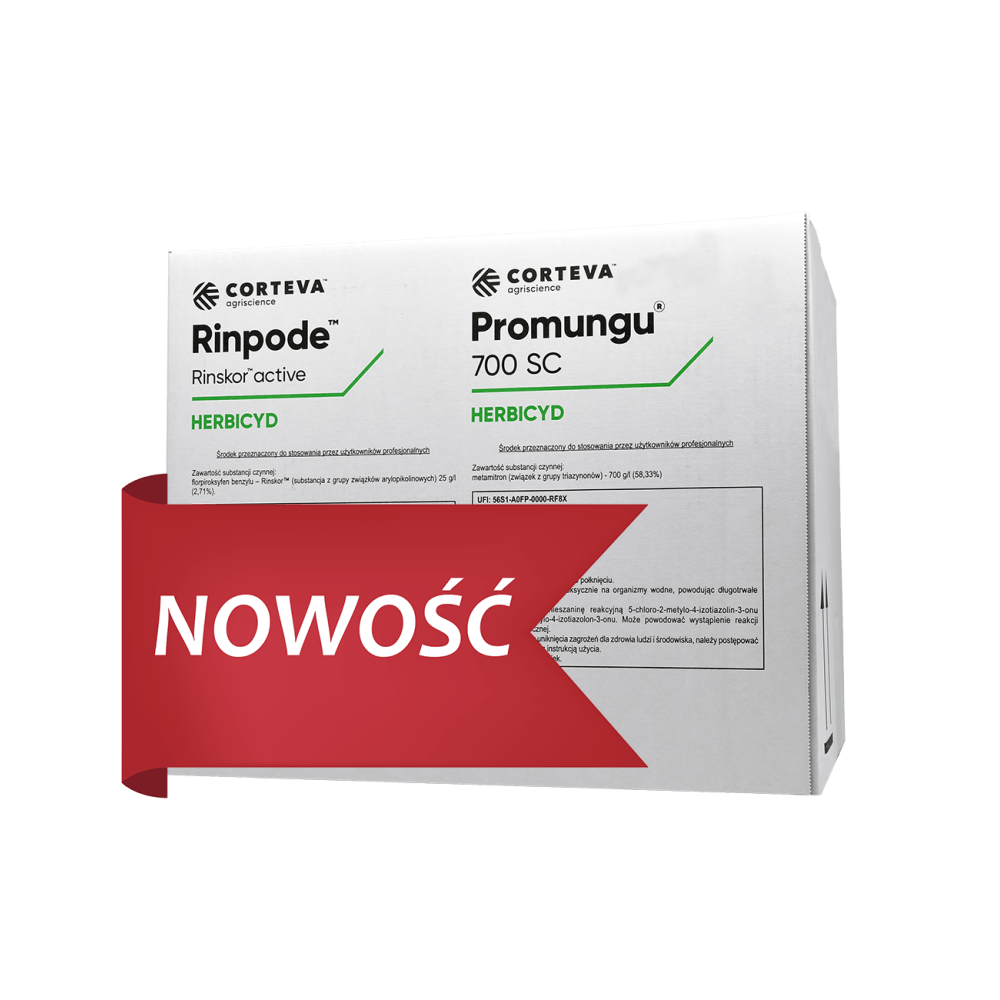 RINPODE PAK (RINPODE 0,4L + PROMUNGU 700SC 3X5L)