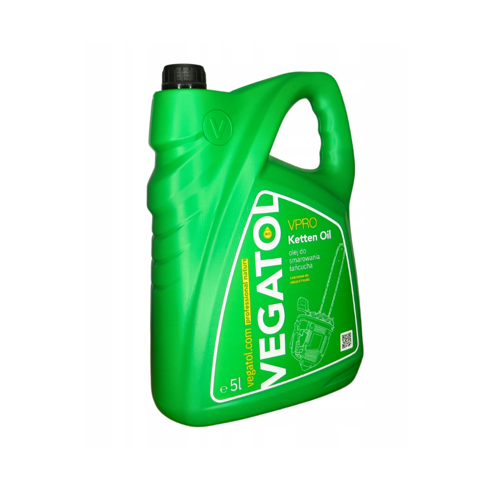 OLEJ DO SMAROWANIA ŁAŃCUCHA VEGATOL VPRO KETTEN OIL 80 5L