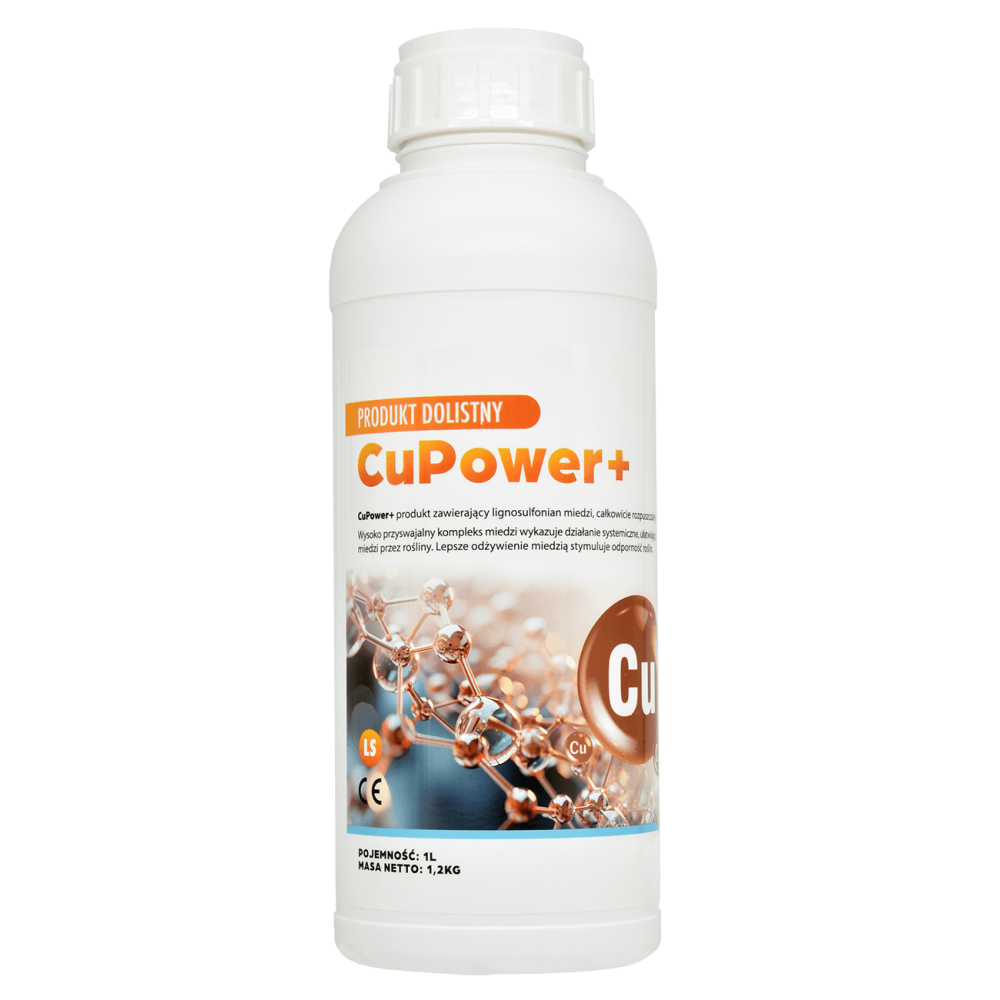 CUPOWER+ 1L MIEDŹ SYSTEMICZNA