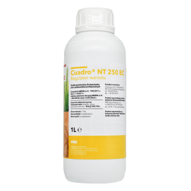 CUADRO 250 EC regulator wzrostu 1l 🌾 ochrona przed wyleganiem - Sklep Chojnacki