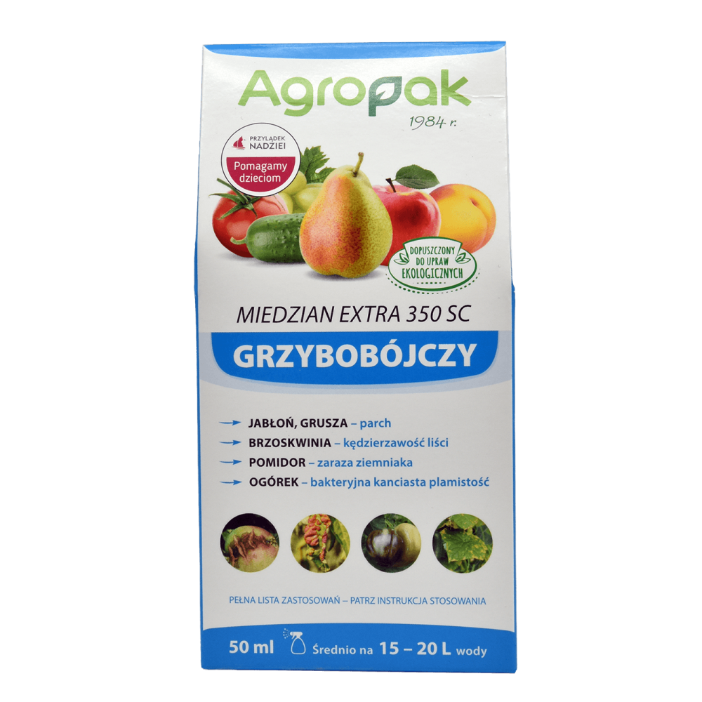 MIEDZIAN EXTRA 350SC 50ML