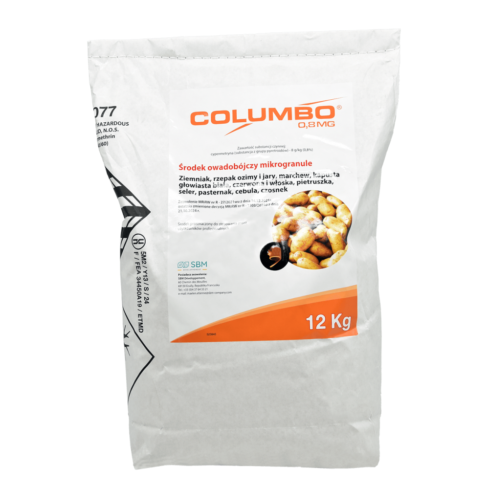 COLUMBO 0,8MG 12KG