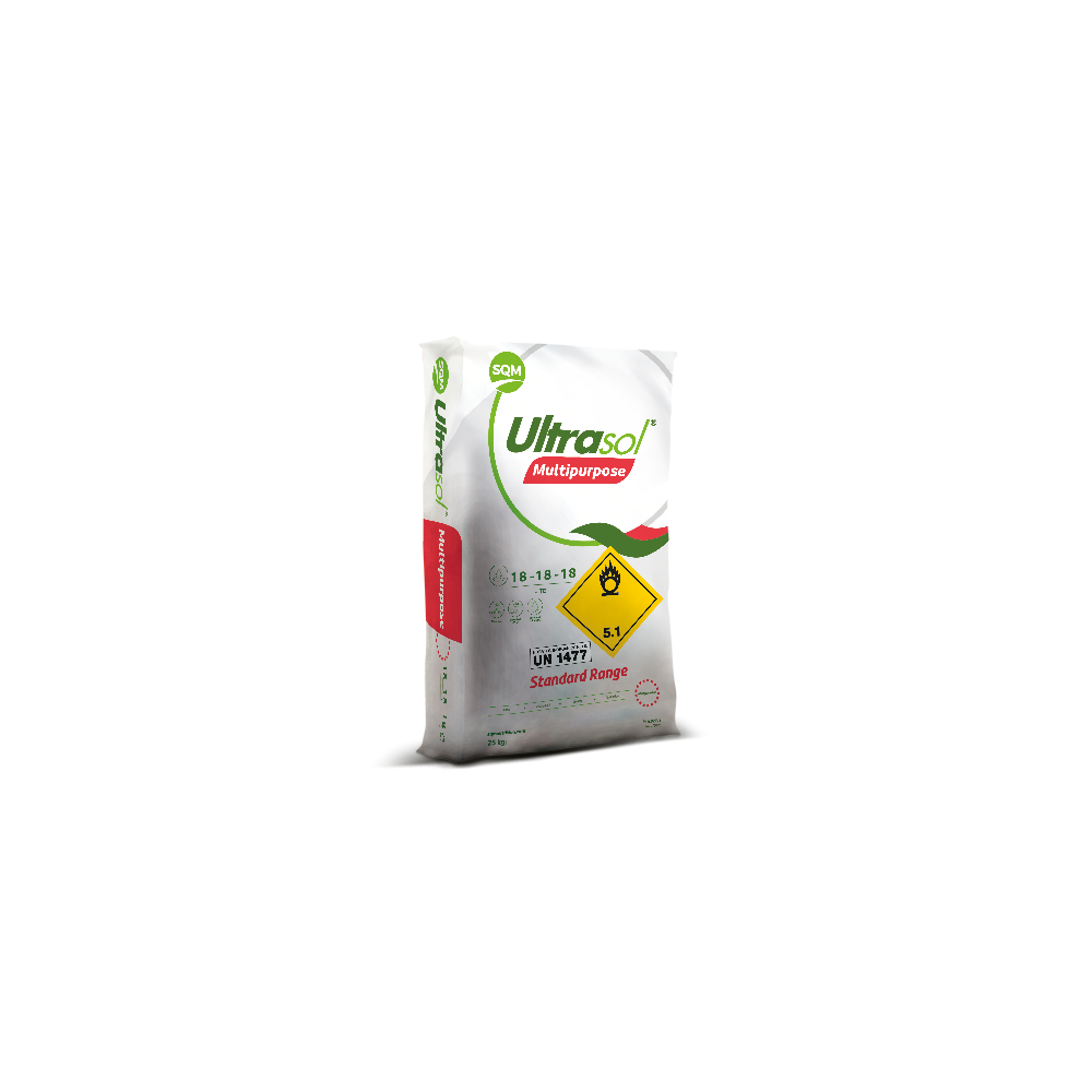 ULTRASOL 18-18-18 +1MgO+TE+ ProP 25KG