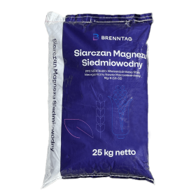SIARCZAN MAGNEZU SIEDMIOWODNY 25 KG BRENTAG