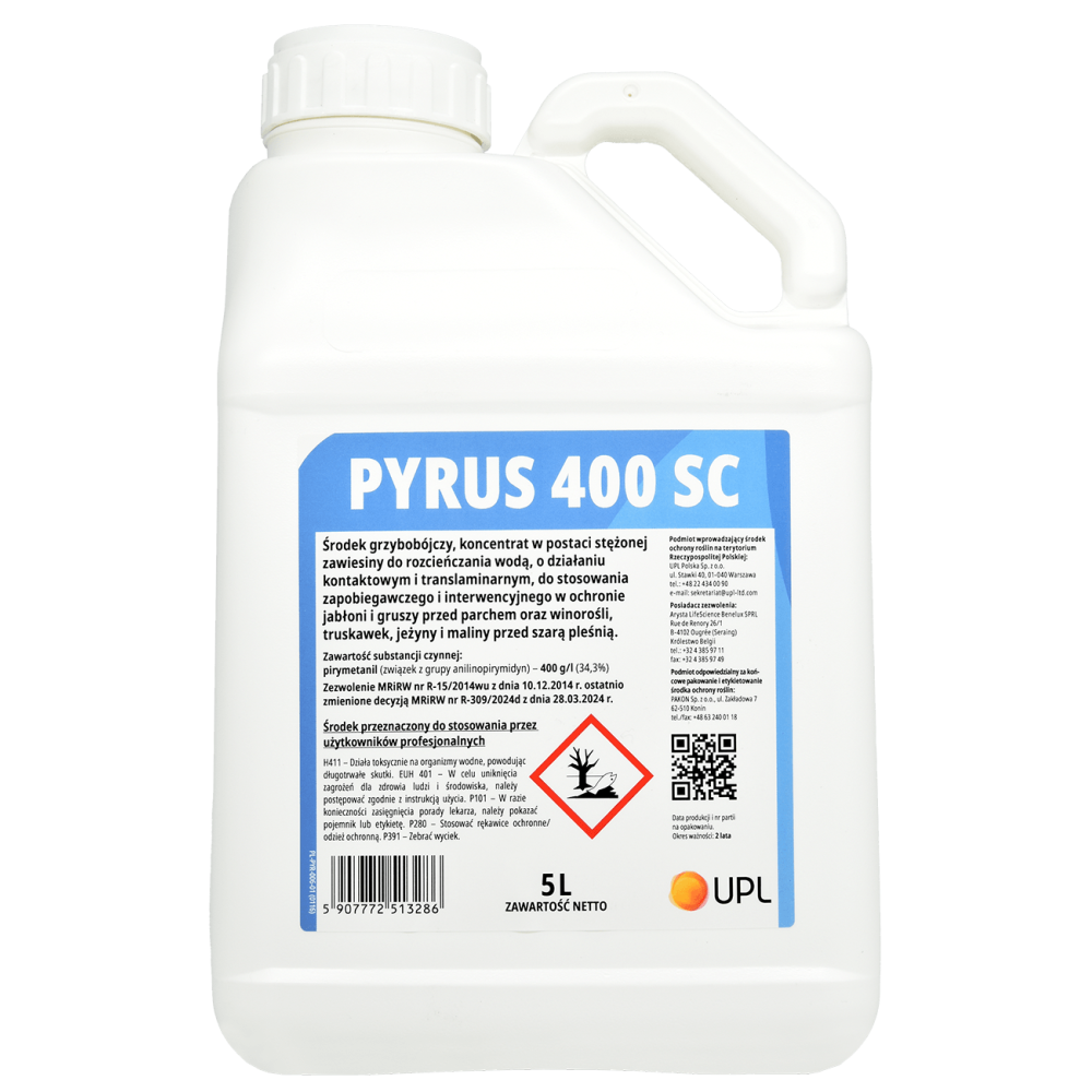 PYRUS 400SC 5L