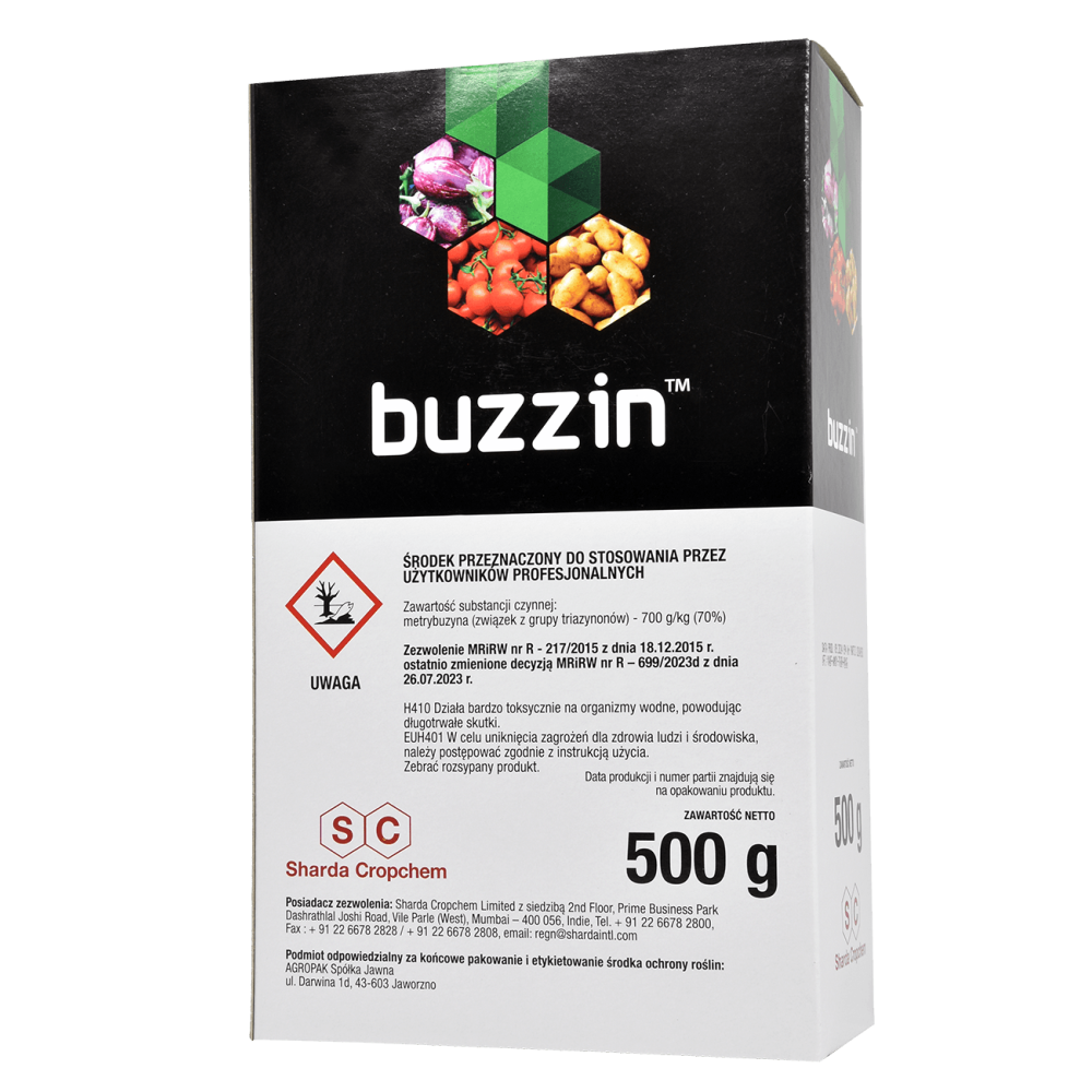 BUZZIN 0,5KG METRYBUZYNA