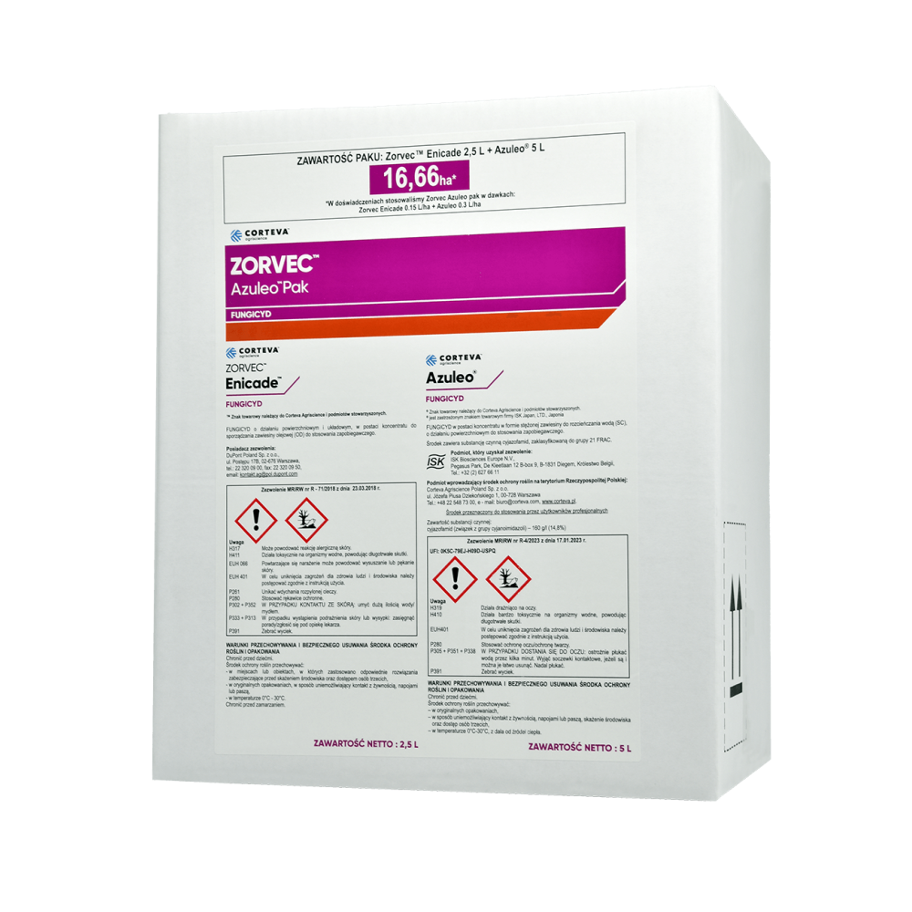 ZORVEC AZULEO PAK (ZORVEC ENICADE 2,5L+AZULEO 5L)