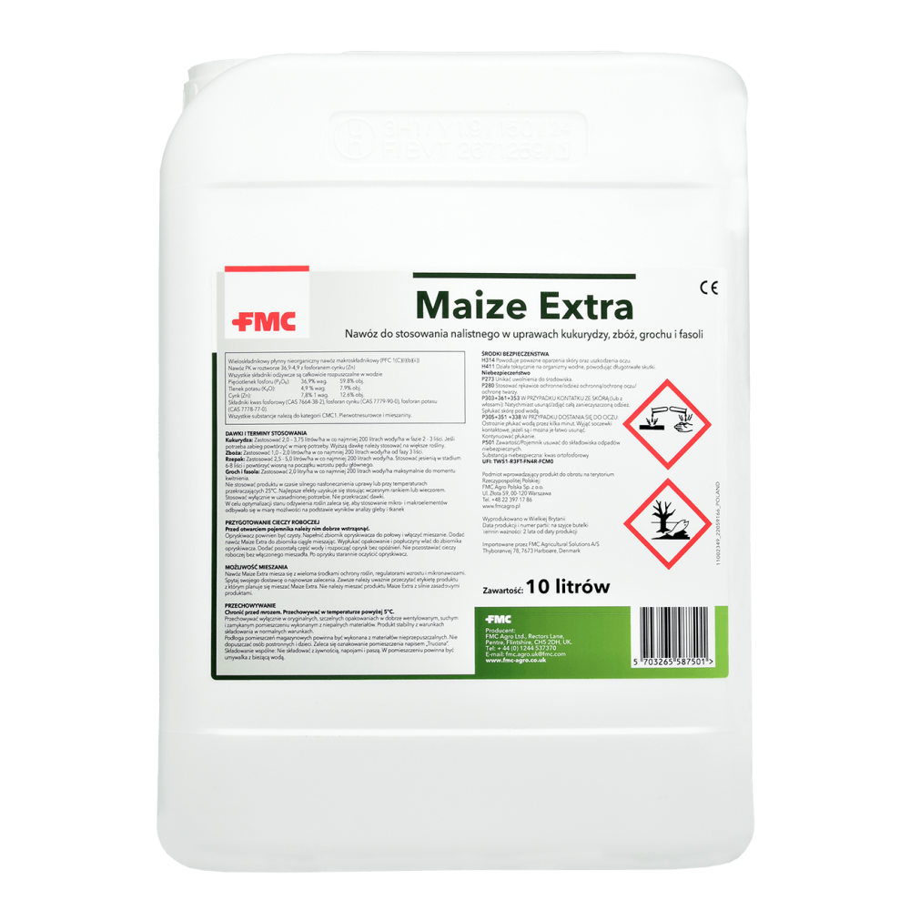 NAWÓZ MAIZE EXTRA 10L