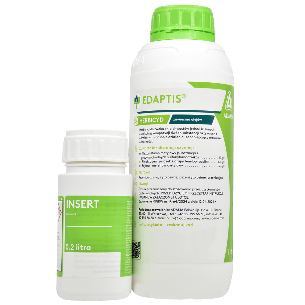 EDAPTIS 1 L + INSERT 0,2L