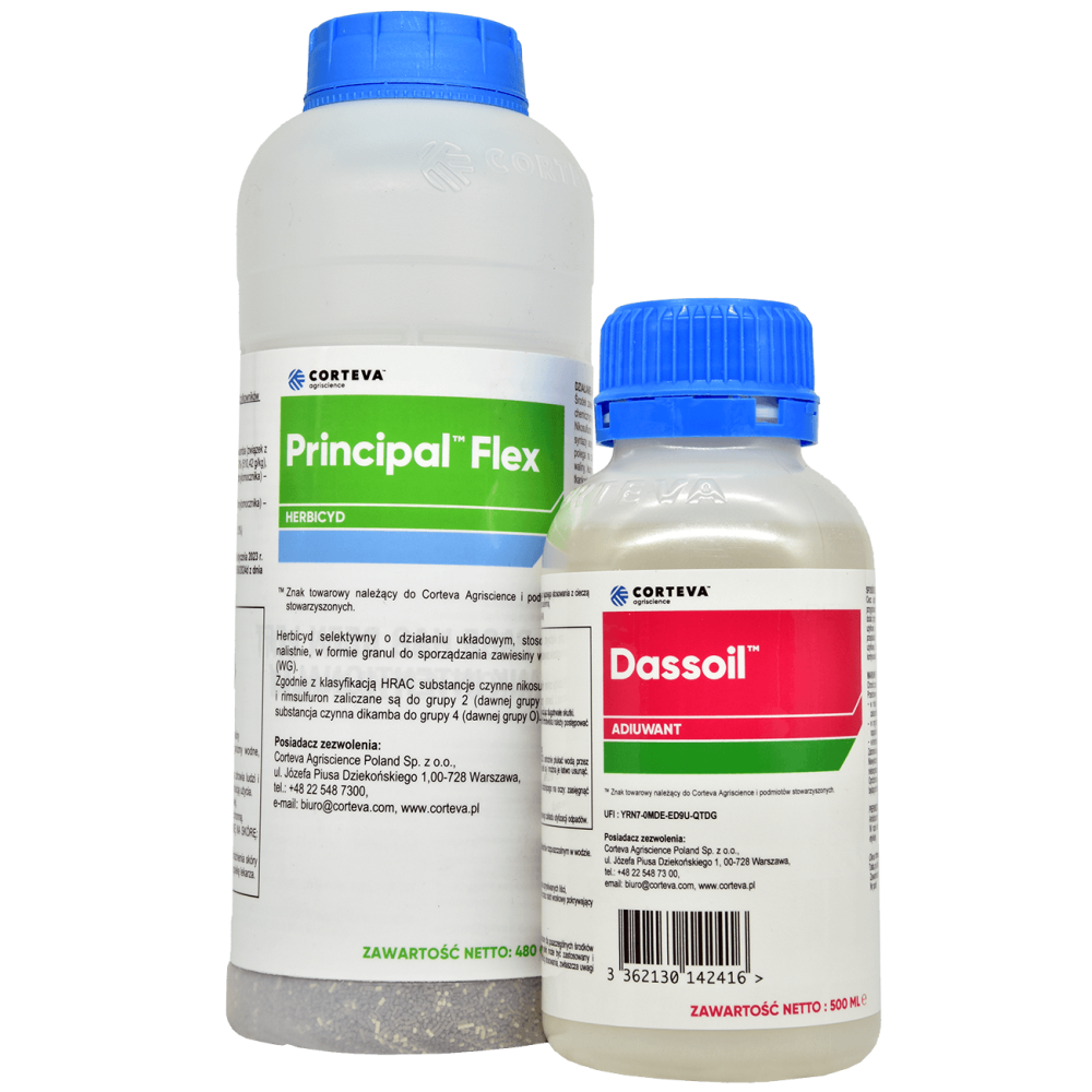 PRINCIPAL FLEX GF 0,48KG + DASSOIL 0,5L