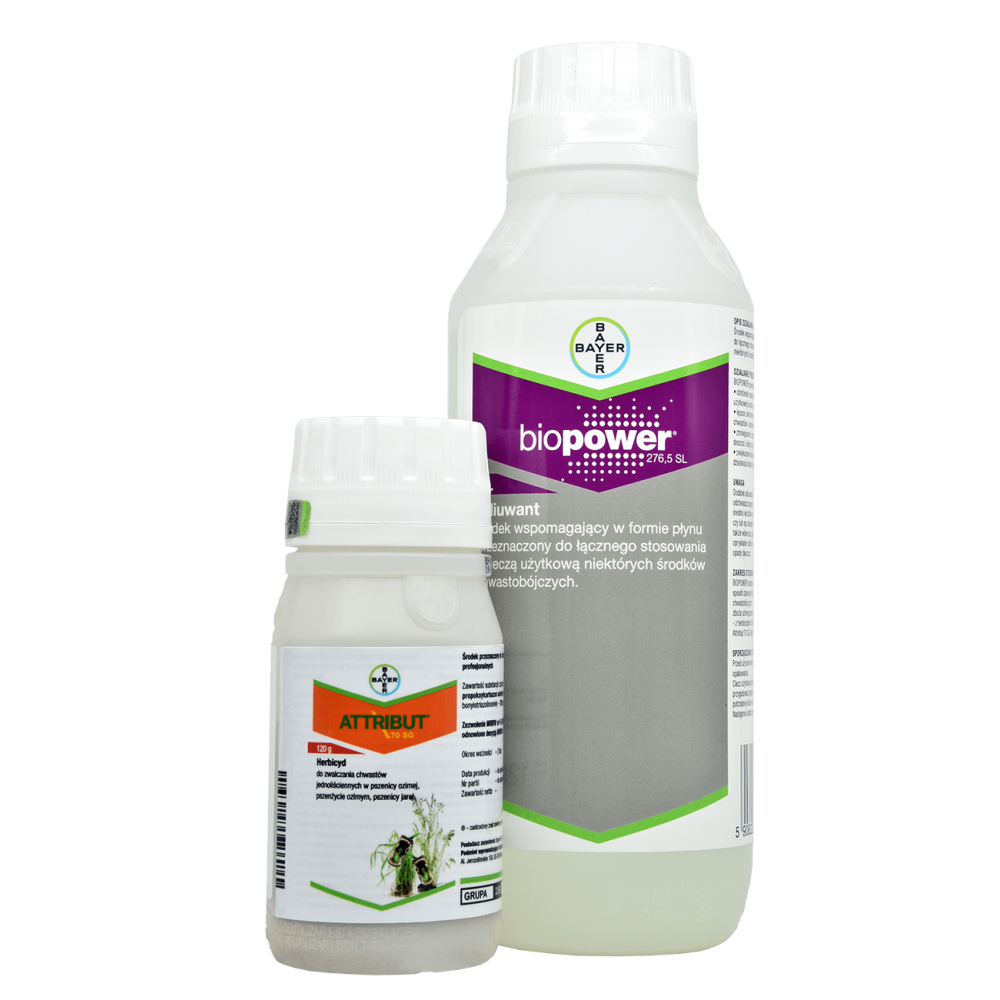 PAK ATTRIBUT 70 SG 120G + BIOPOWER 276,5 SL 1L