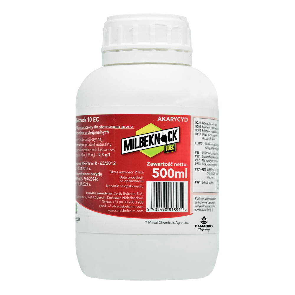 MILBEKNOCK 10EC 0,5L