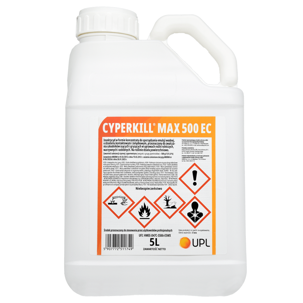 CYPERKILL MAX 500EC 5L